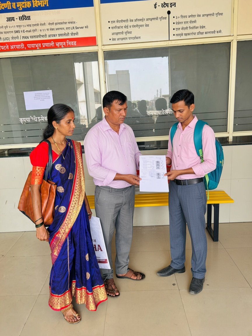 Happy customer of Shivanetra Estate after registration in Thane — photo 7
